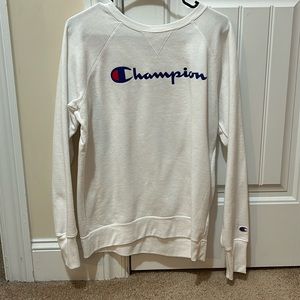 Champion Sweatshirt White